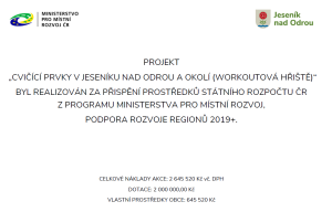 Workoutová hřiště