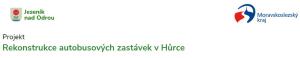 Rekonstrukce autobusových zastávek v Hůrce 1
