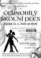 Školní ples v Jeseníku nad Odrou 1